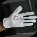 SRSAFETY Ruban vert foncé import de gants en cuir